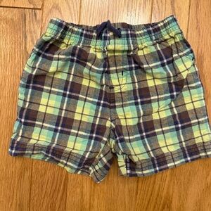 carters | plaid shorts